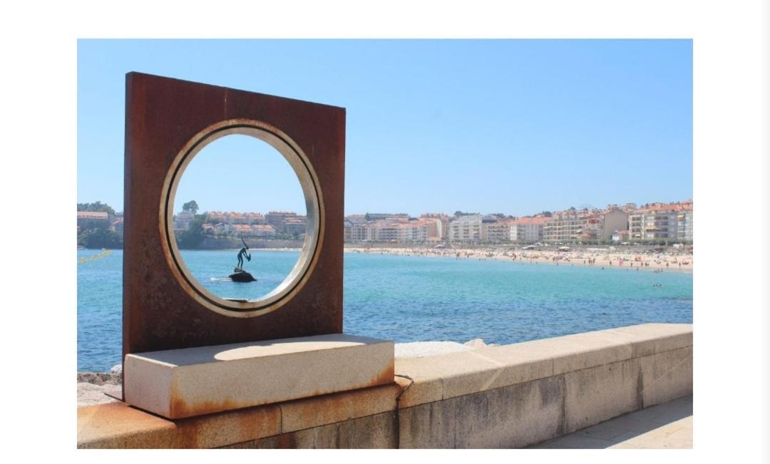 Silgarbeach Apartamento Sanxenxo Bagian luar foto